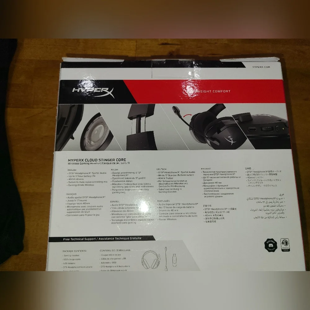 Striker gaming headset